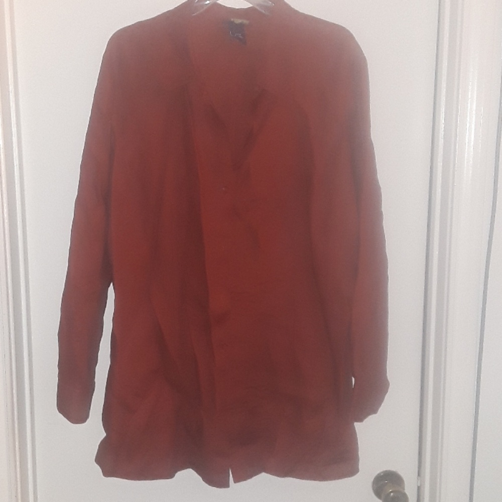 Vintage Lane Bryant Linen Shirt